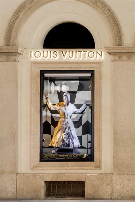 Louis Vuitton, omaggio a Milano 